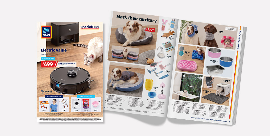 New ALDI catalogue