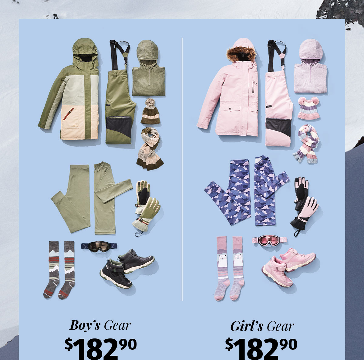 Bundle Up Boys and Girls Gear
