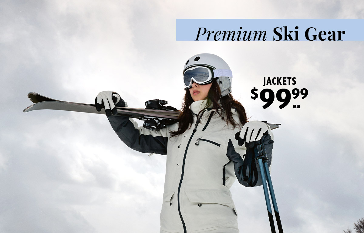 Premium Ski Jackets