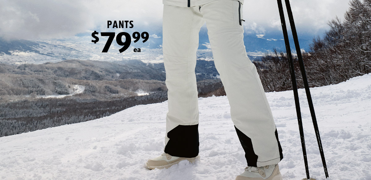 Premium Ski Pants