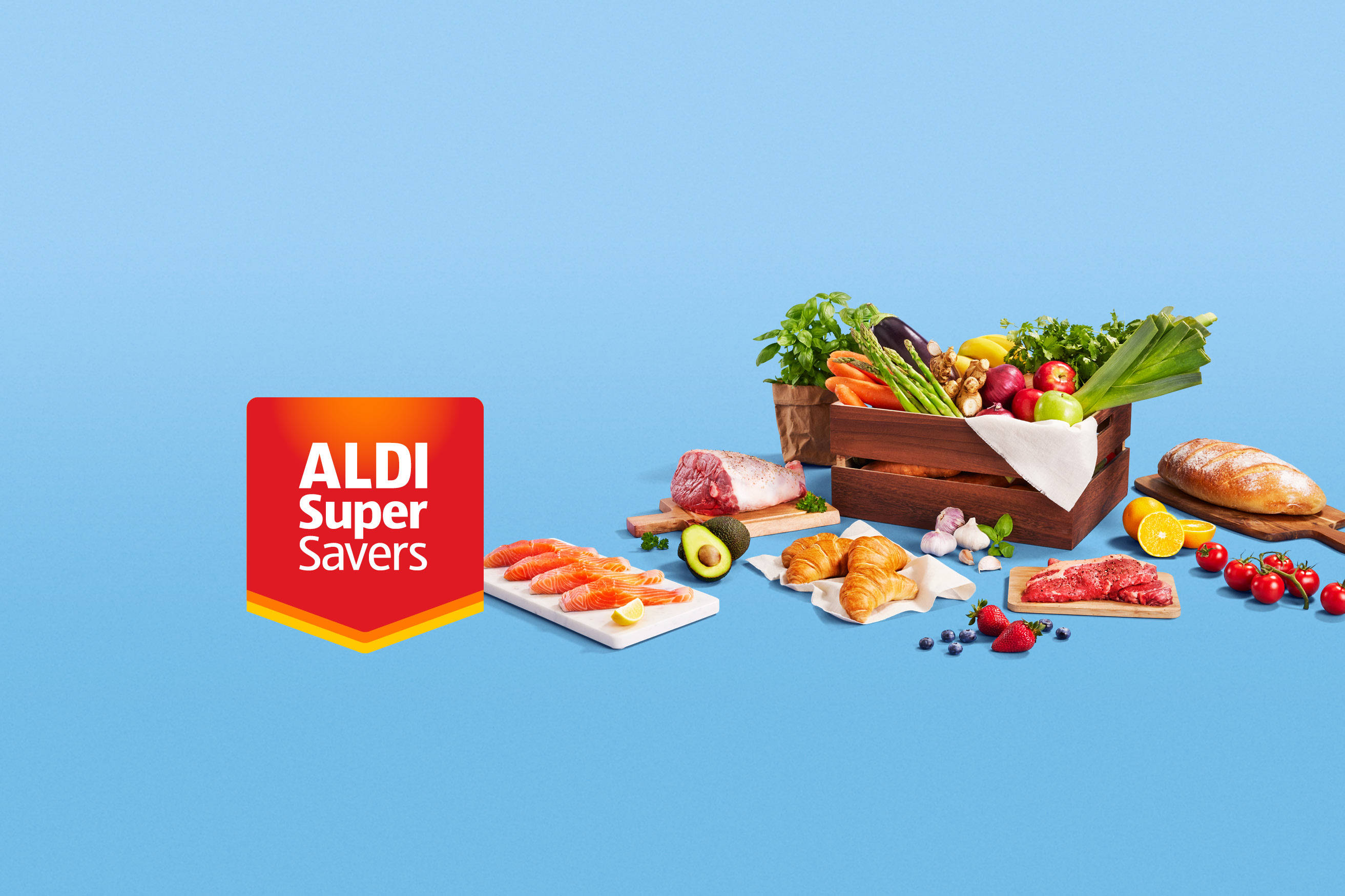 ALDI Super Savers Groceries