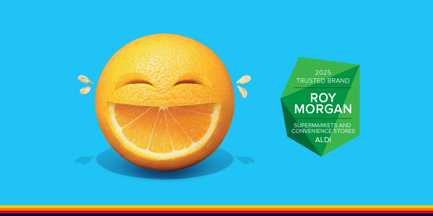 Roy Morgan Most Trusted Supermarket Brand 2025