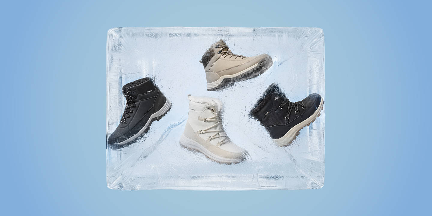 Thermo-boot Size Chart