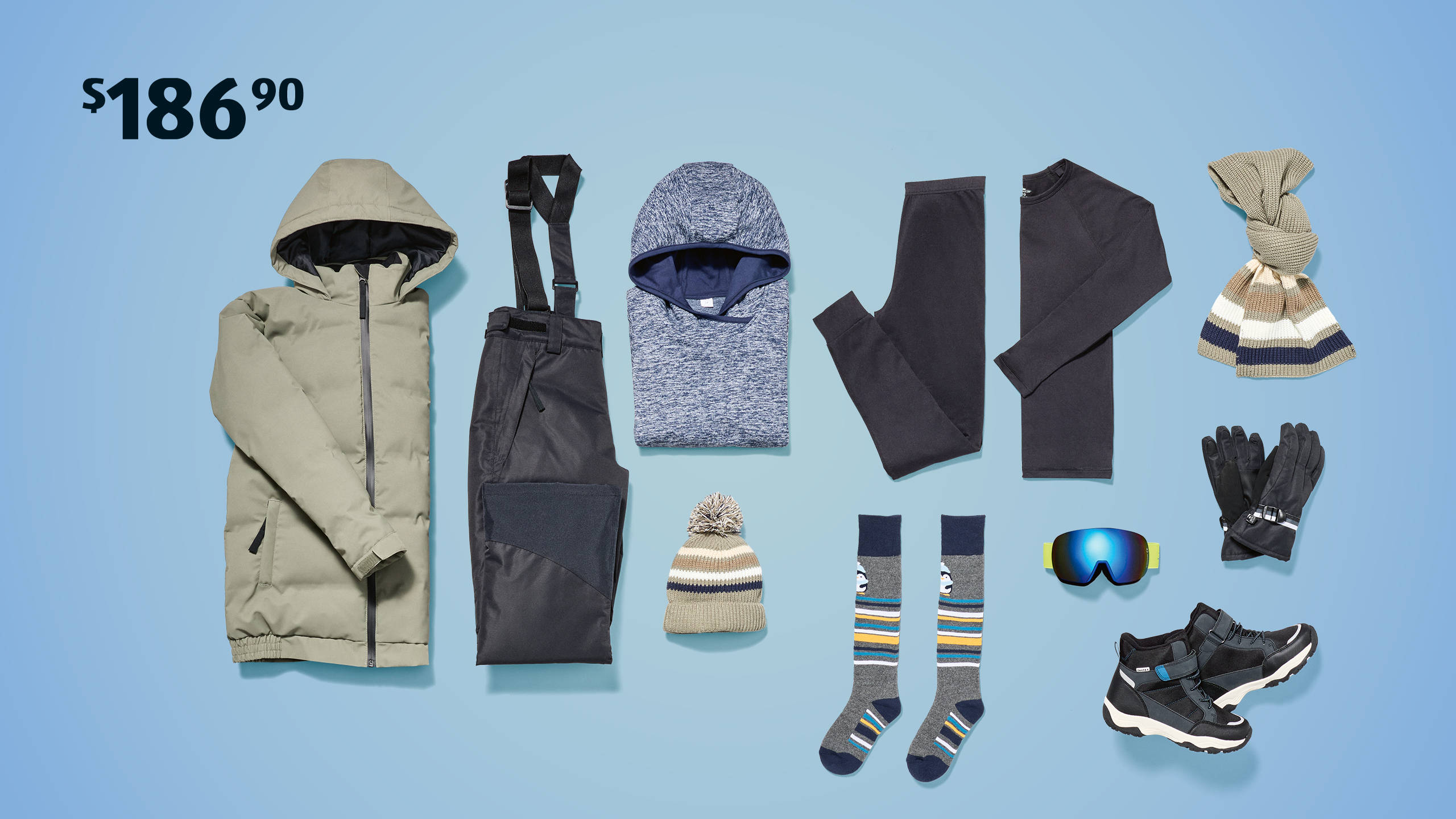 Boy's gear