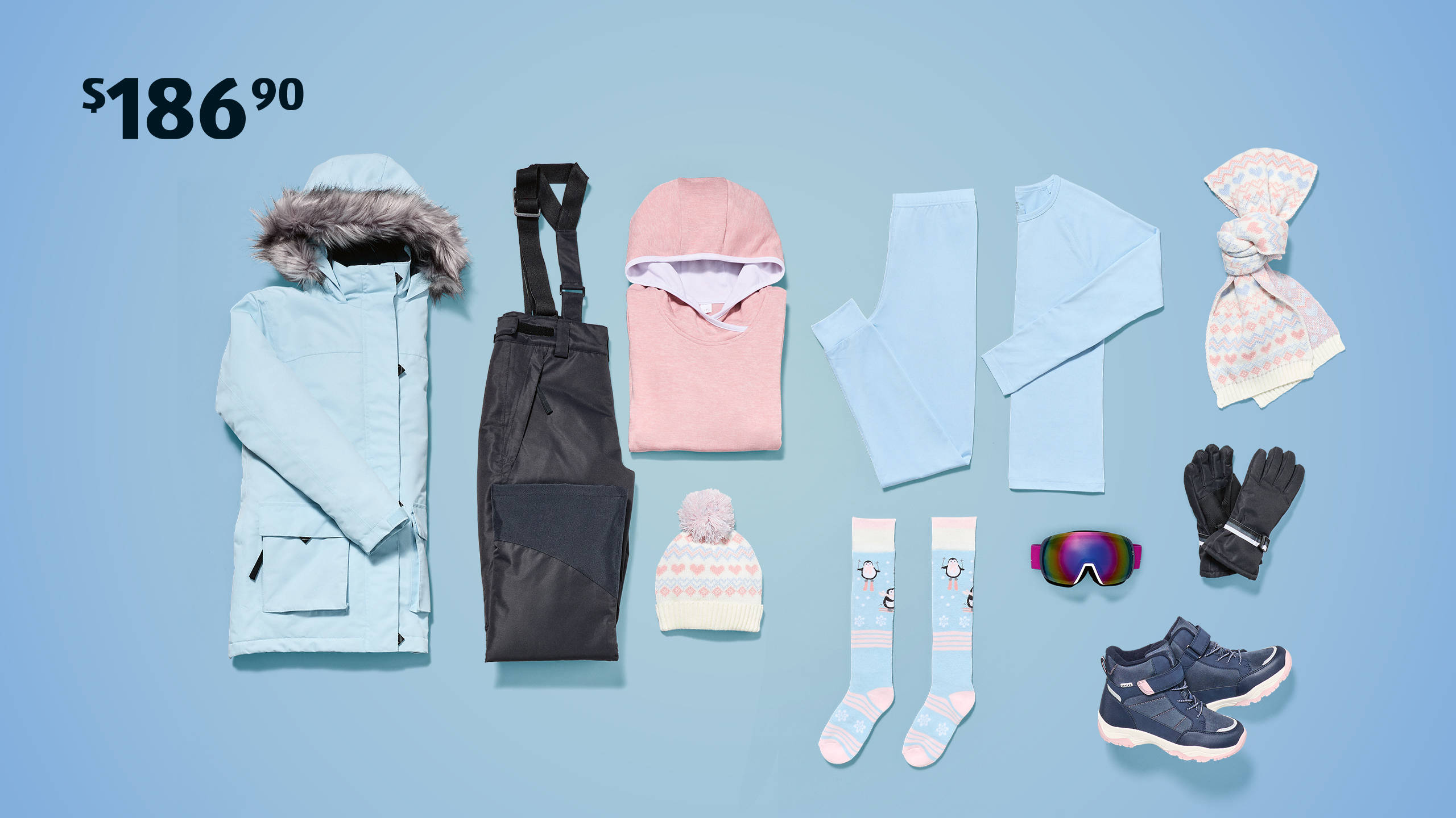 Girl's gear