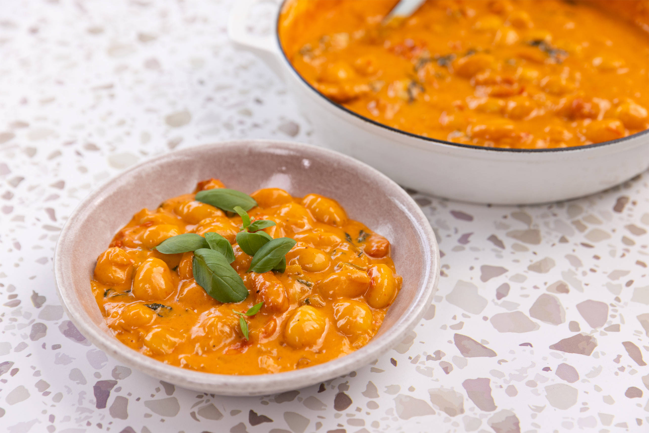 Speedy Creamy Tomato Gnocchi Recipe 