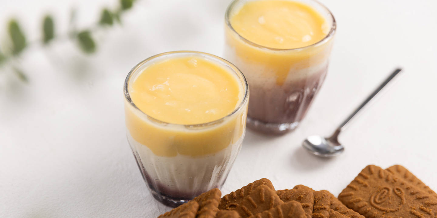 Fabulous Japanese Lemon Yogurt Cheesecake Cups Recipe