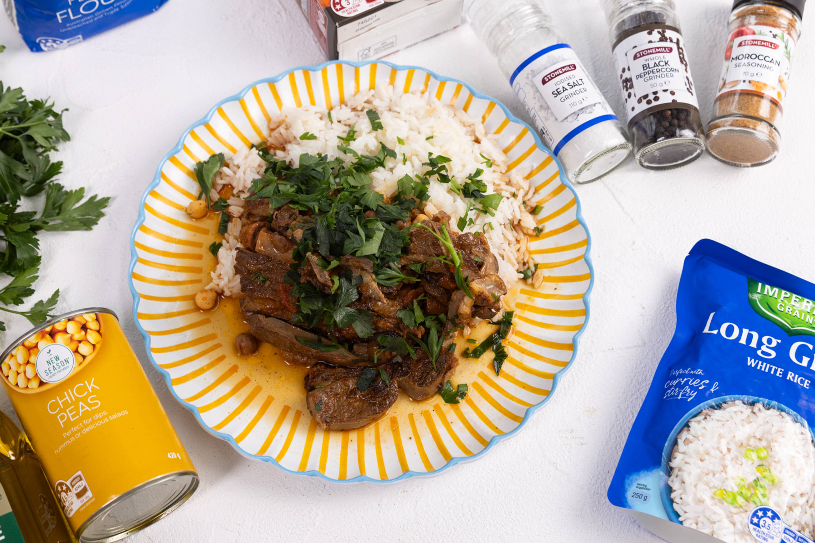 Slow Cooked Moroccan Lamb Recipe