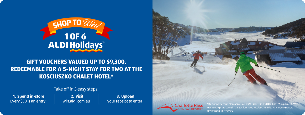 ALDI Shop to Win