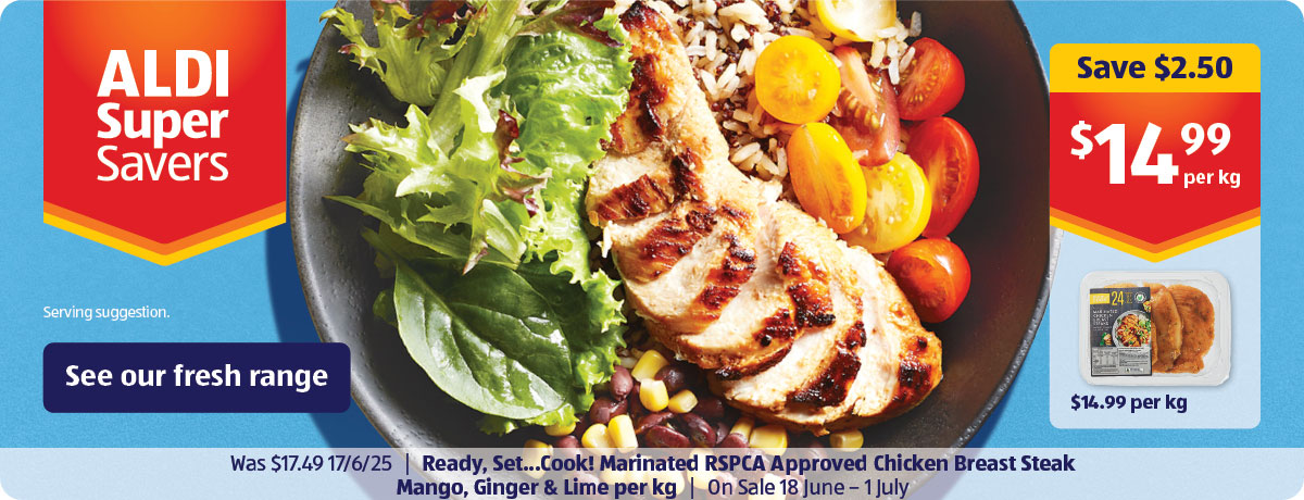 Chicken Breast Steaks