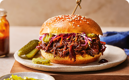 Pulled Beef Chuck Rolls