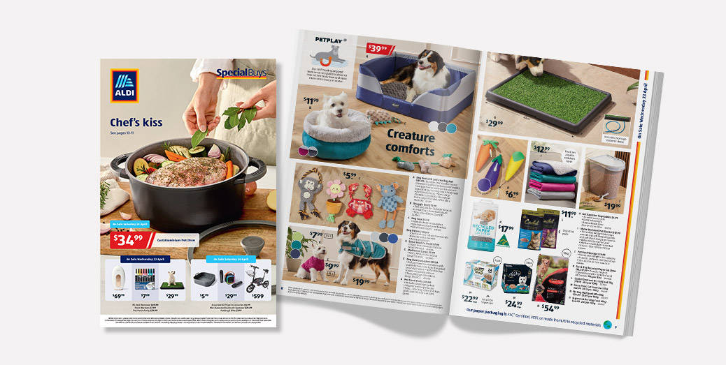 New ALDI catalogue