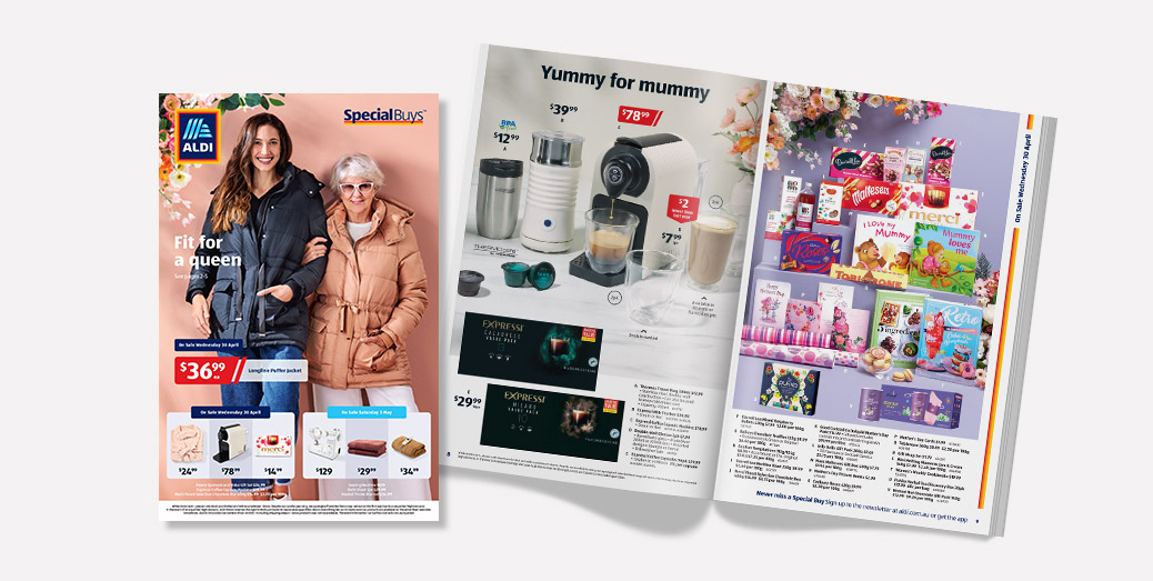 New ALDI catalogue