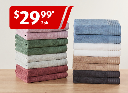 Bath Sheets 2pk