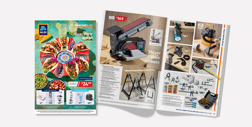 New ALDI catalogue