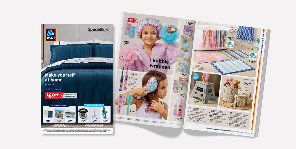 New ALDI catalogue