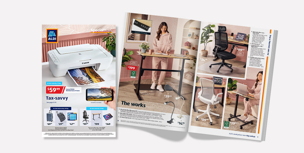 New ALDI catalogue