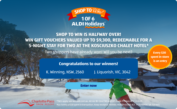 Shop to Win Halfway