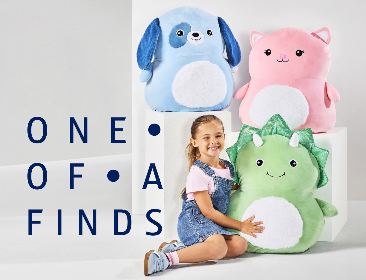 One Of A Finds Banner