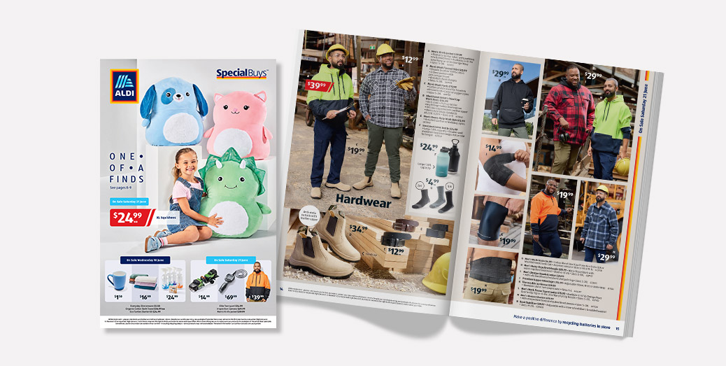 New ALDI catalogue