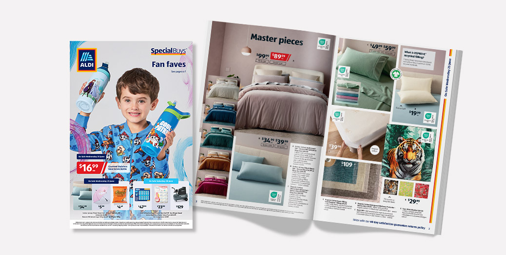 New ALDI catalogue