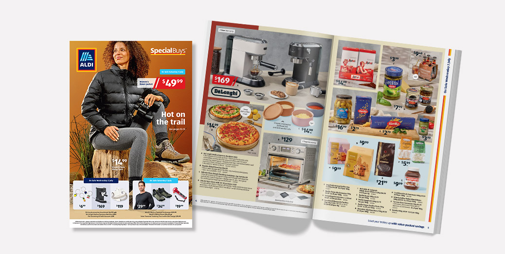 New ALDI catalogue