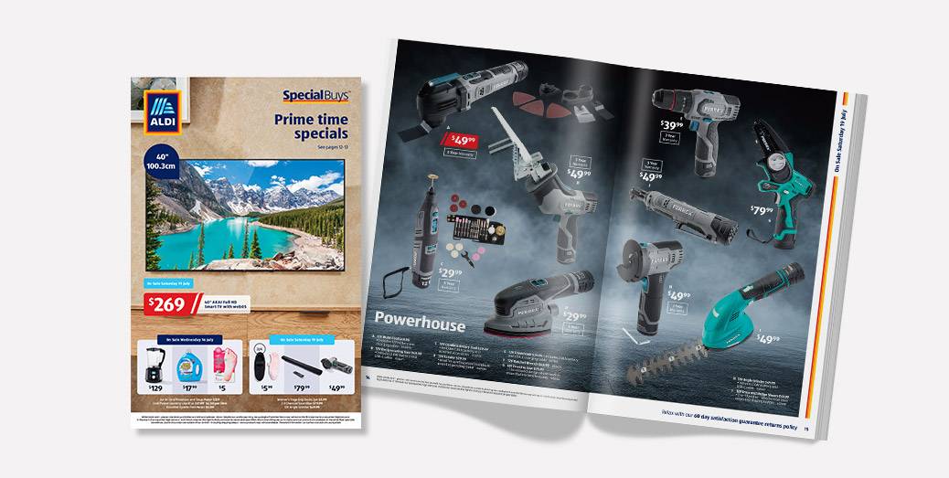 New catalogue