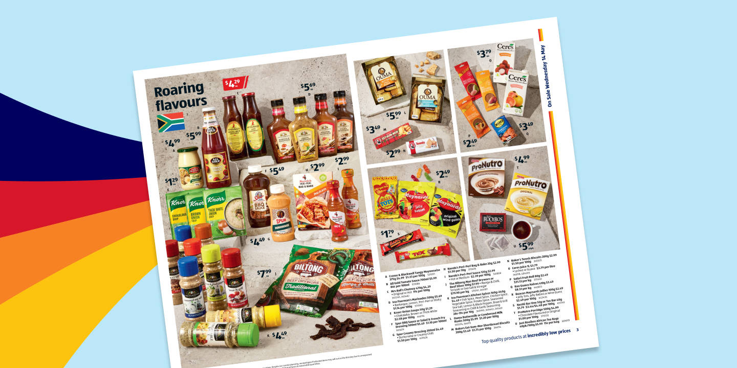 ALDI Catalogue