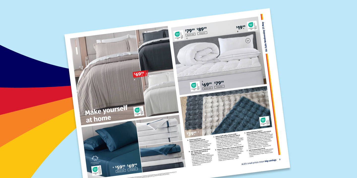 ALDI Catalogue