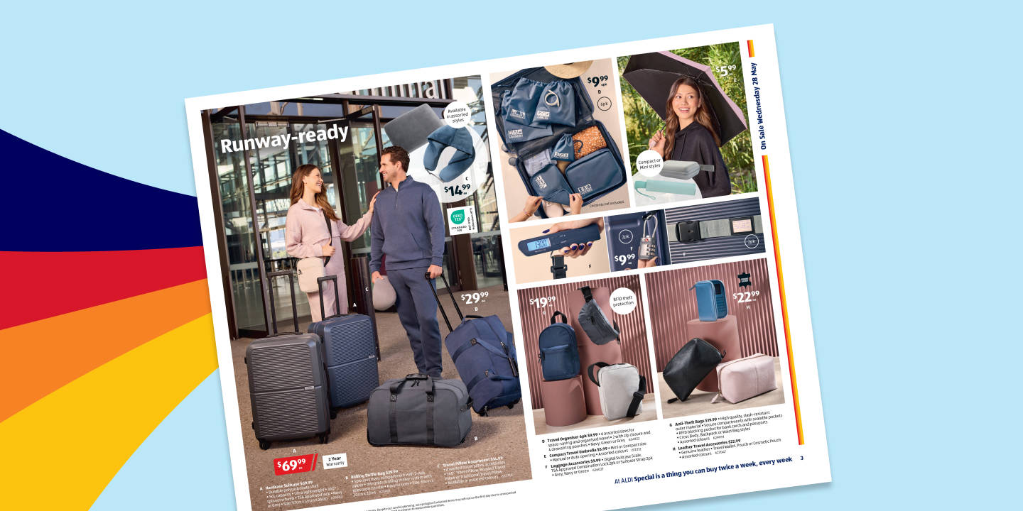 ALDI Catalogue