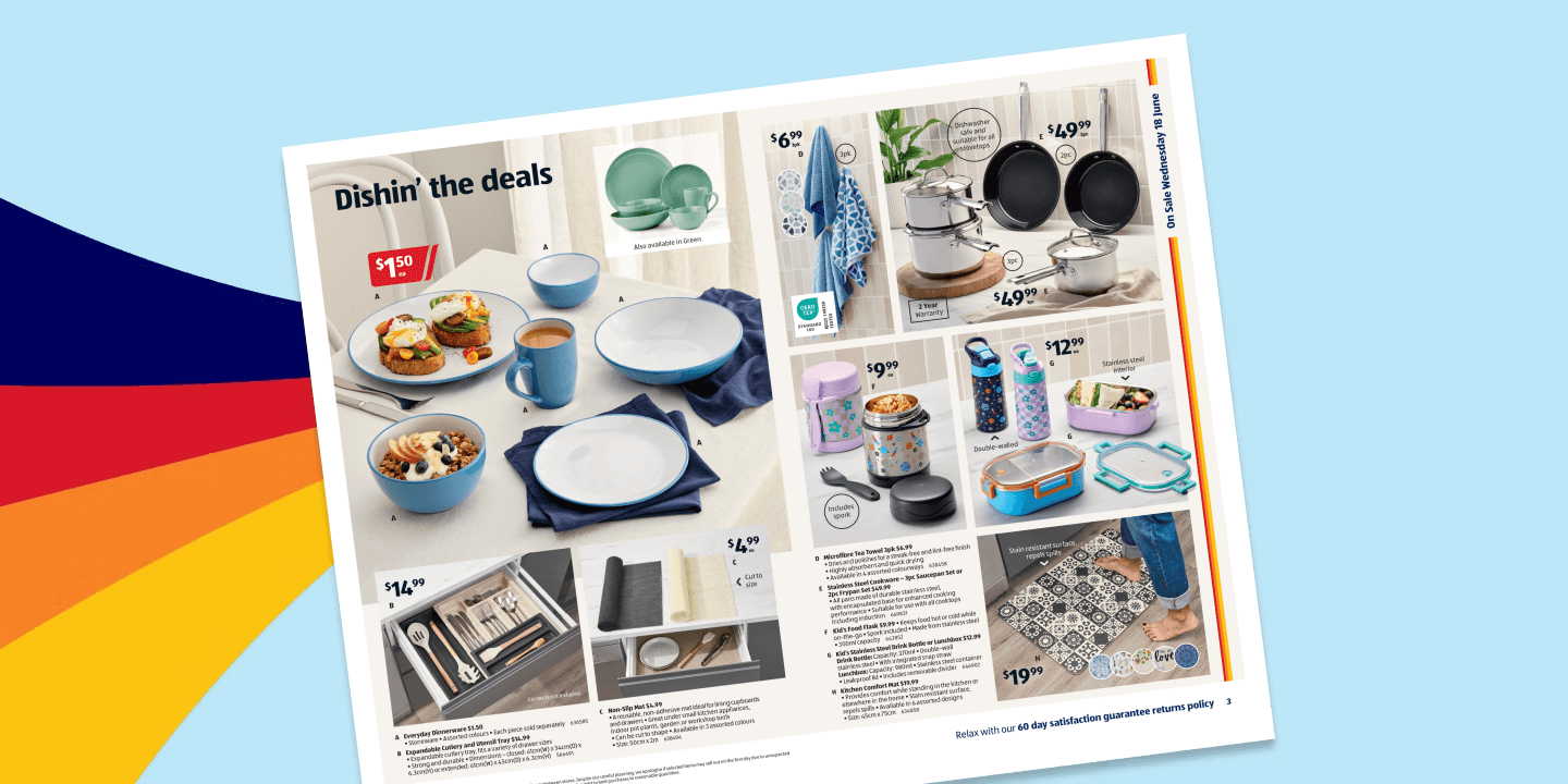 ALDI Catalogue