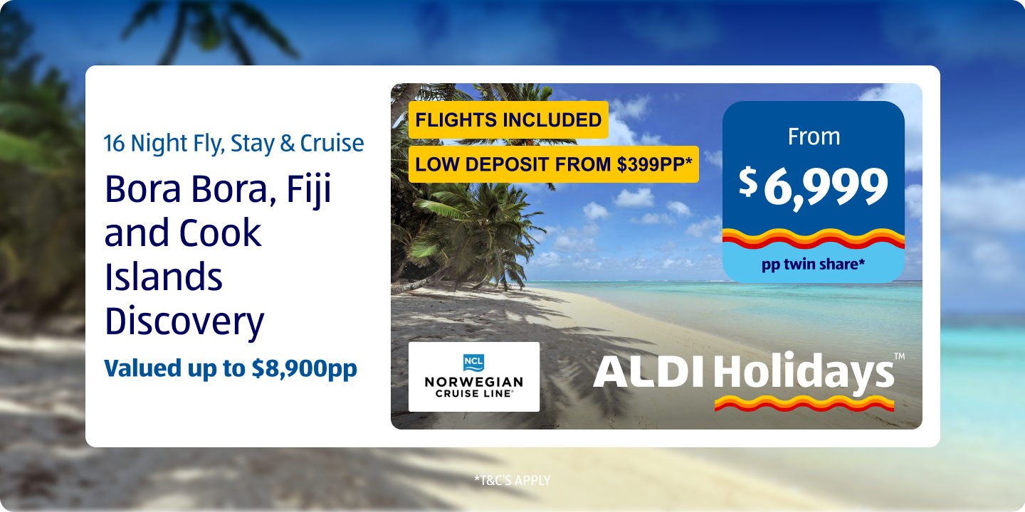 ALDI Holidays