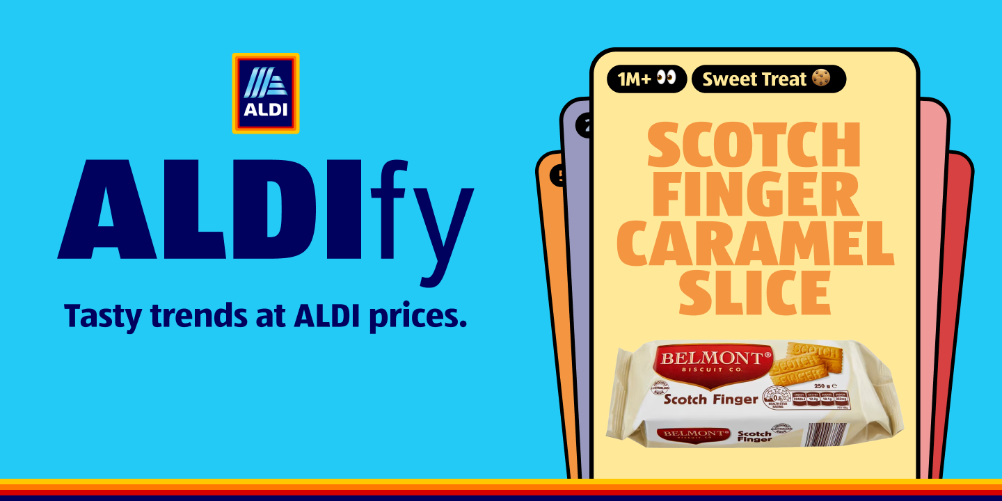 ALDI’s Limited Time Only range is here for a good time, not a long time. Shop your favourite grocery products as well as