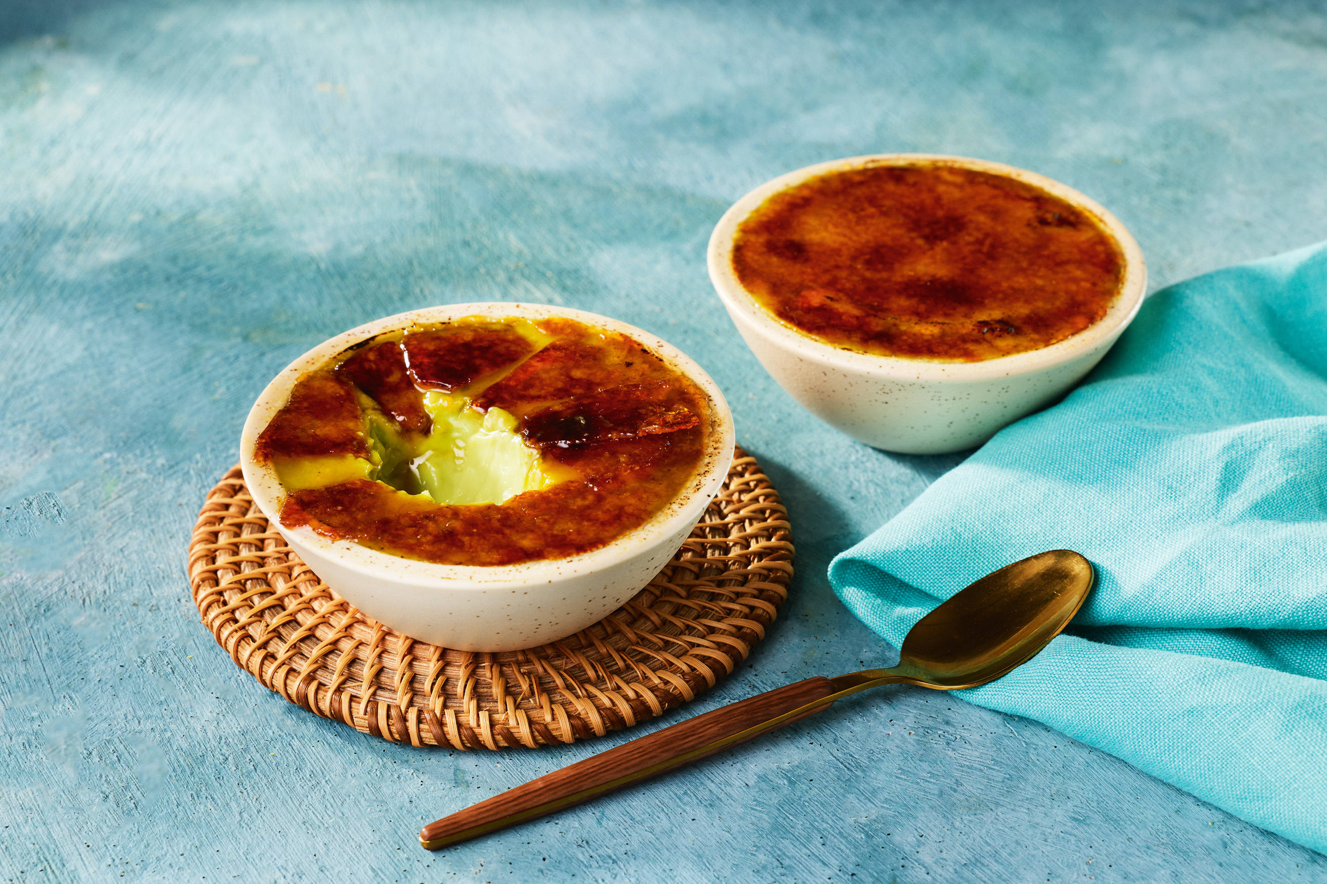 Avocado Crème Brûlée Recipe