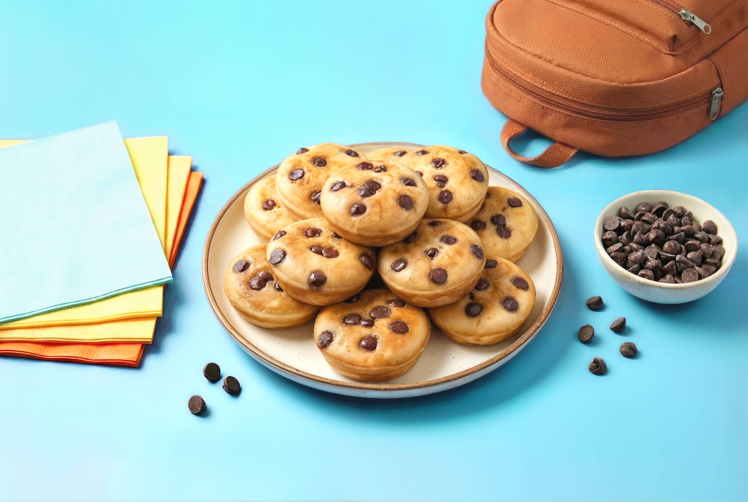 Banana Oat Blender Pancake Bites Recipe