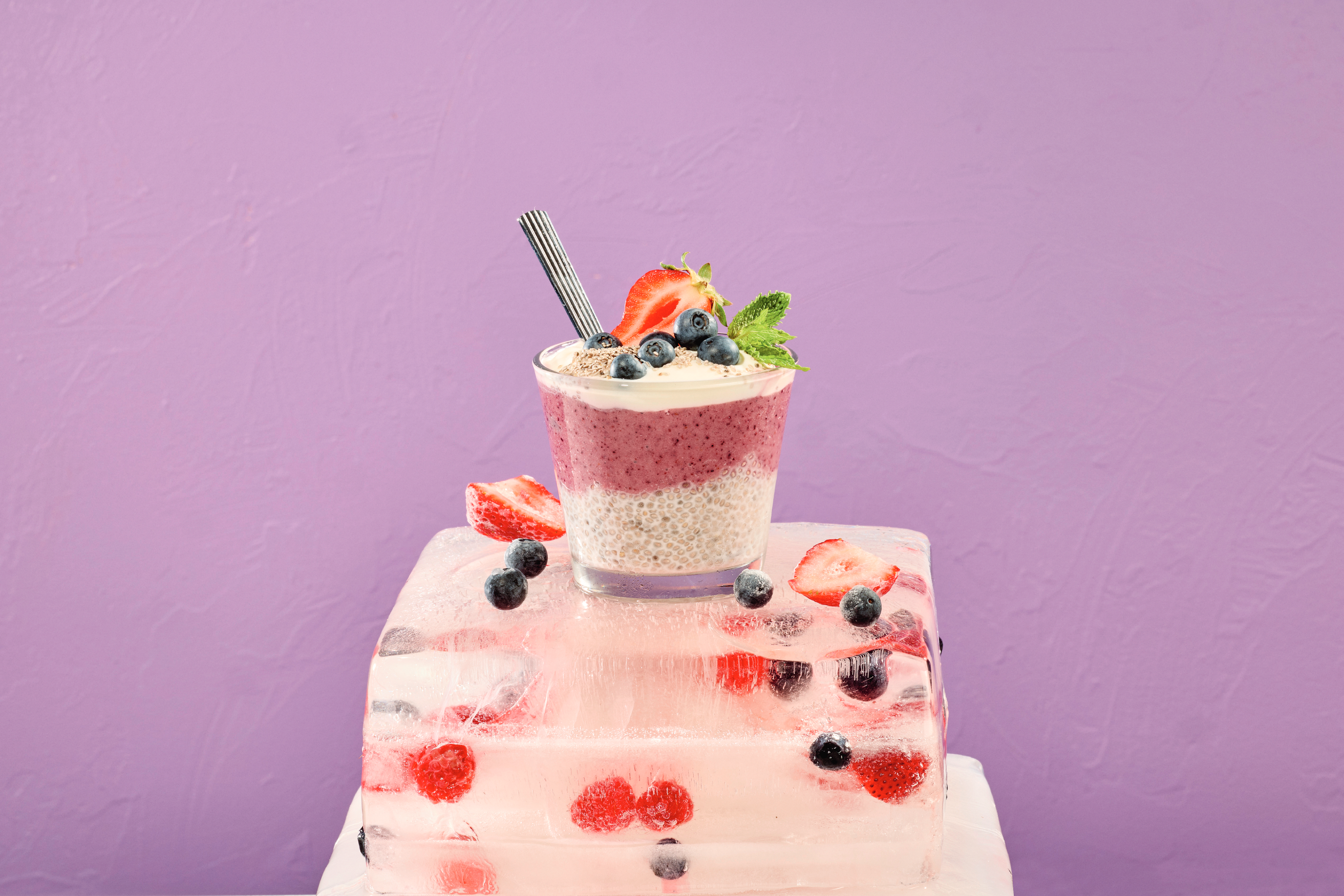 Berry Chia Bliss Jar