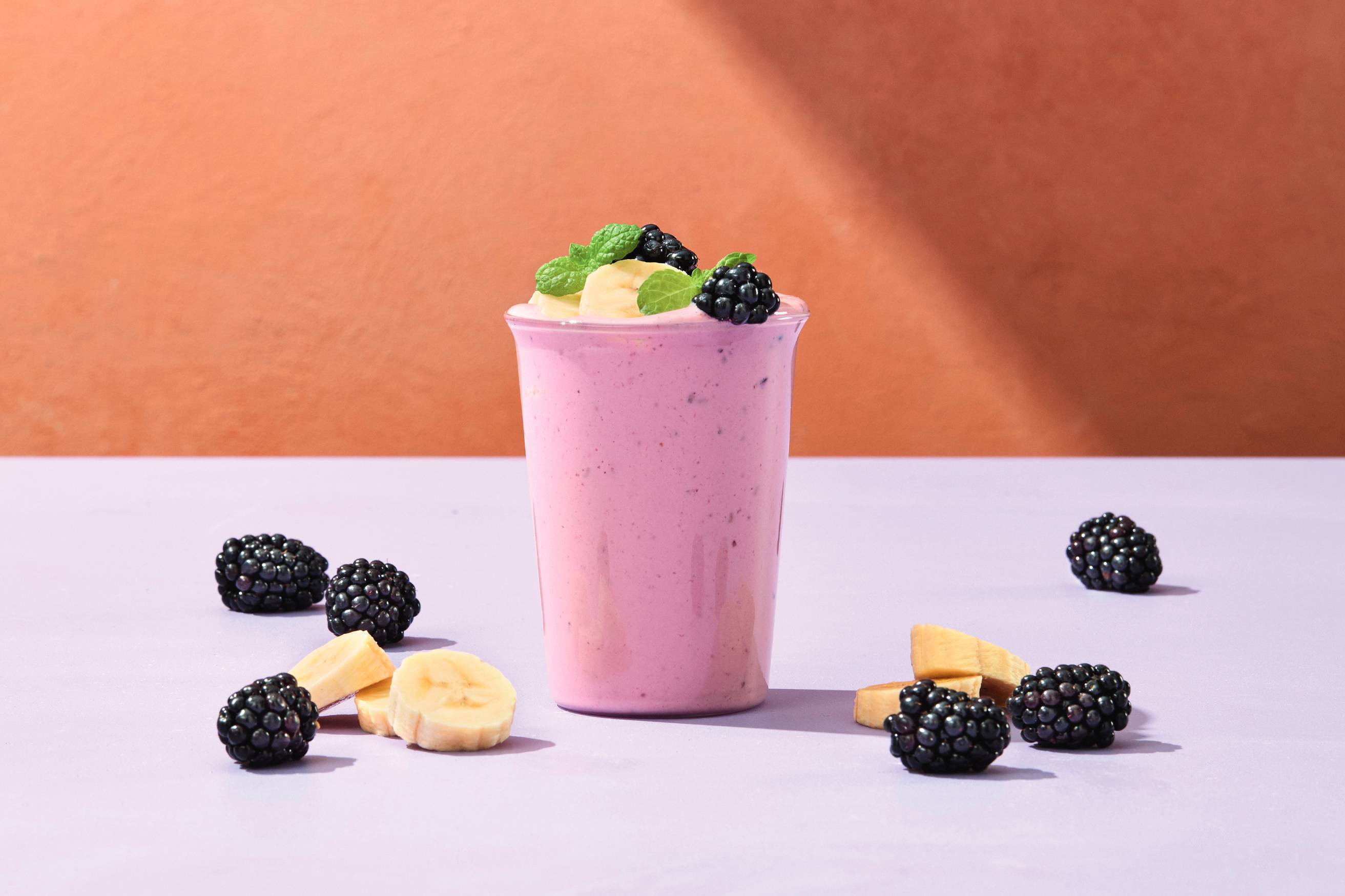 Blackberry and Banana Smoothie Recipe