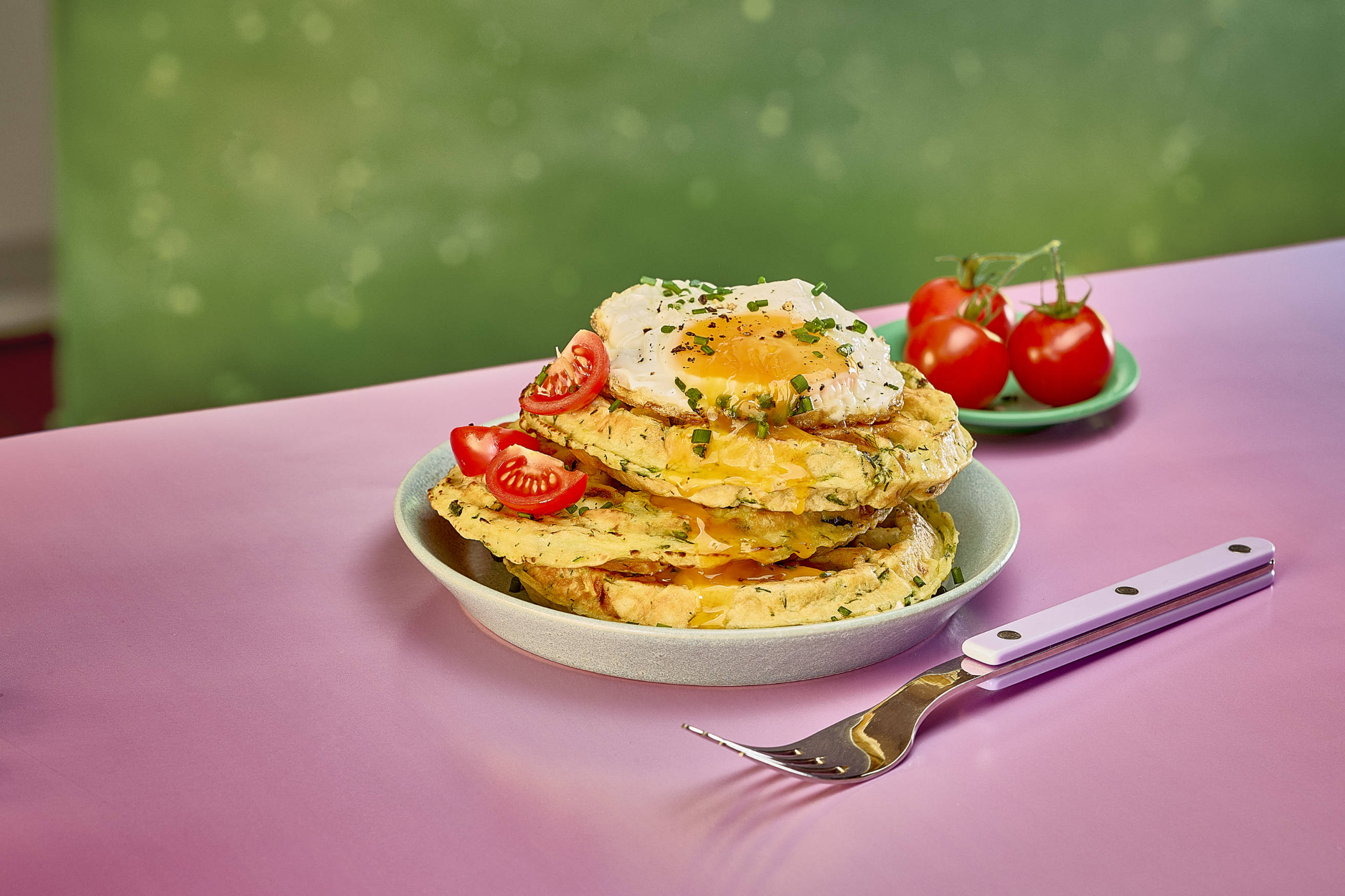 Bubble and Squeak Waffles Recipe