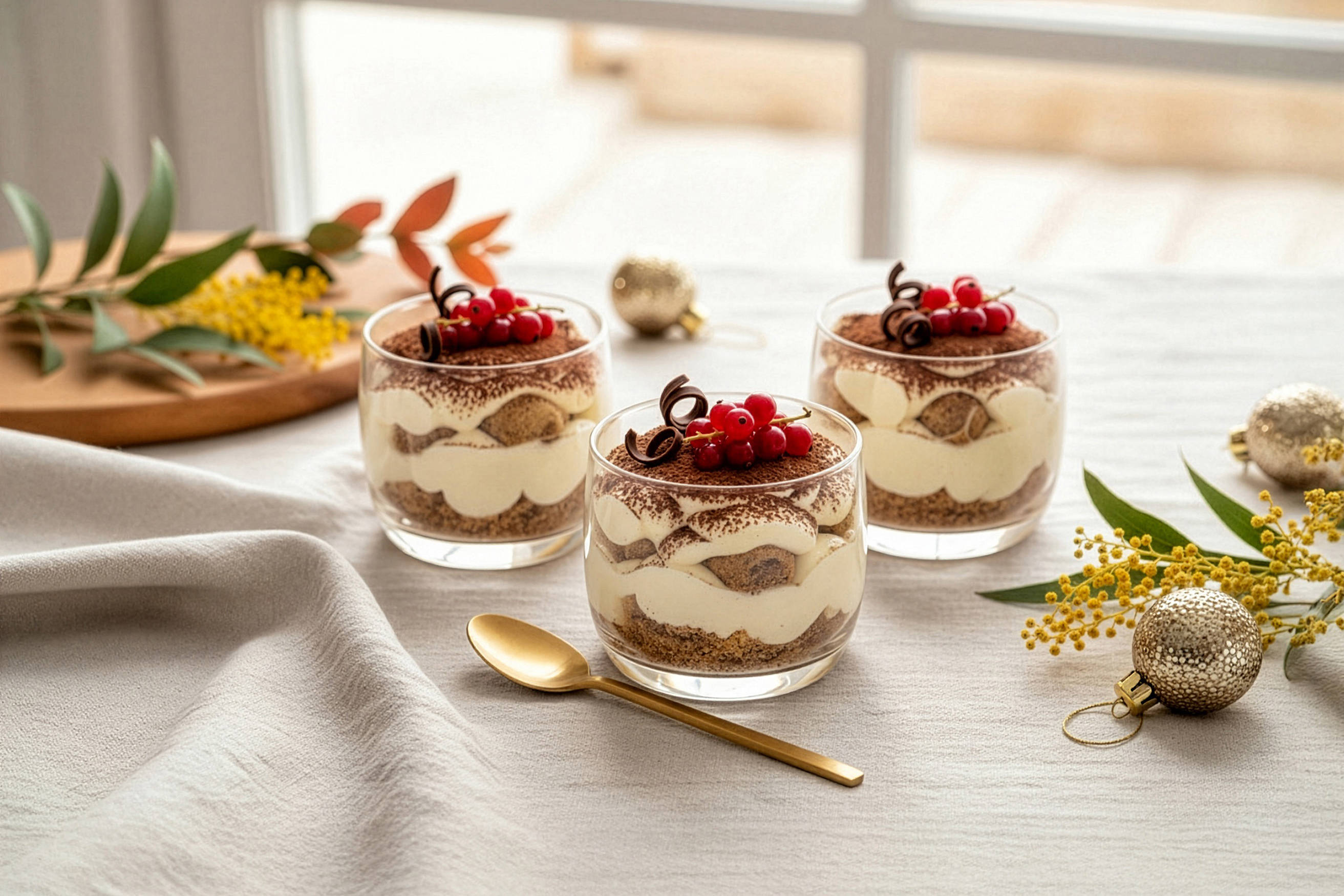 Butter Cookie Tiramisu Cups Recipe