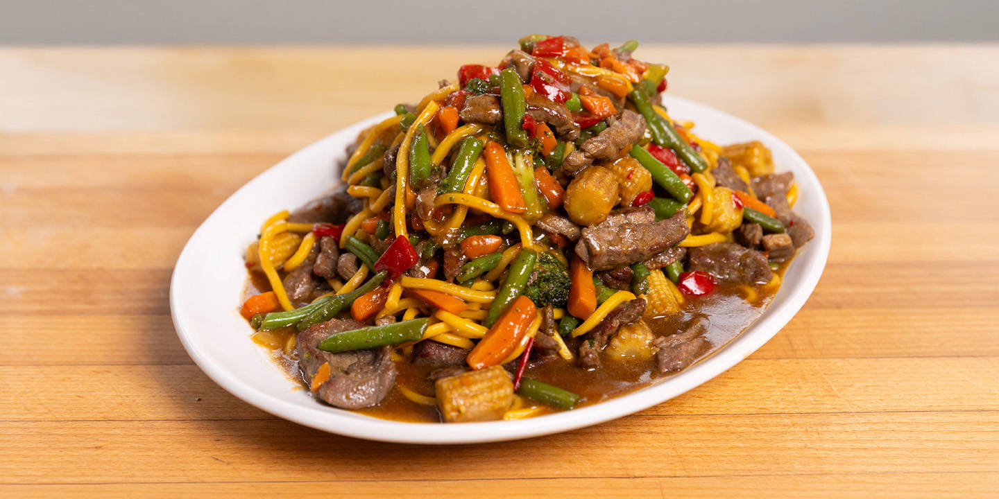 Everyday Stir-fry Sauce and Stir-fry Recipe