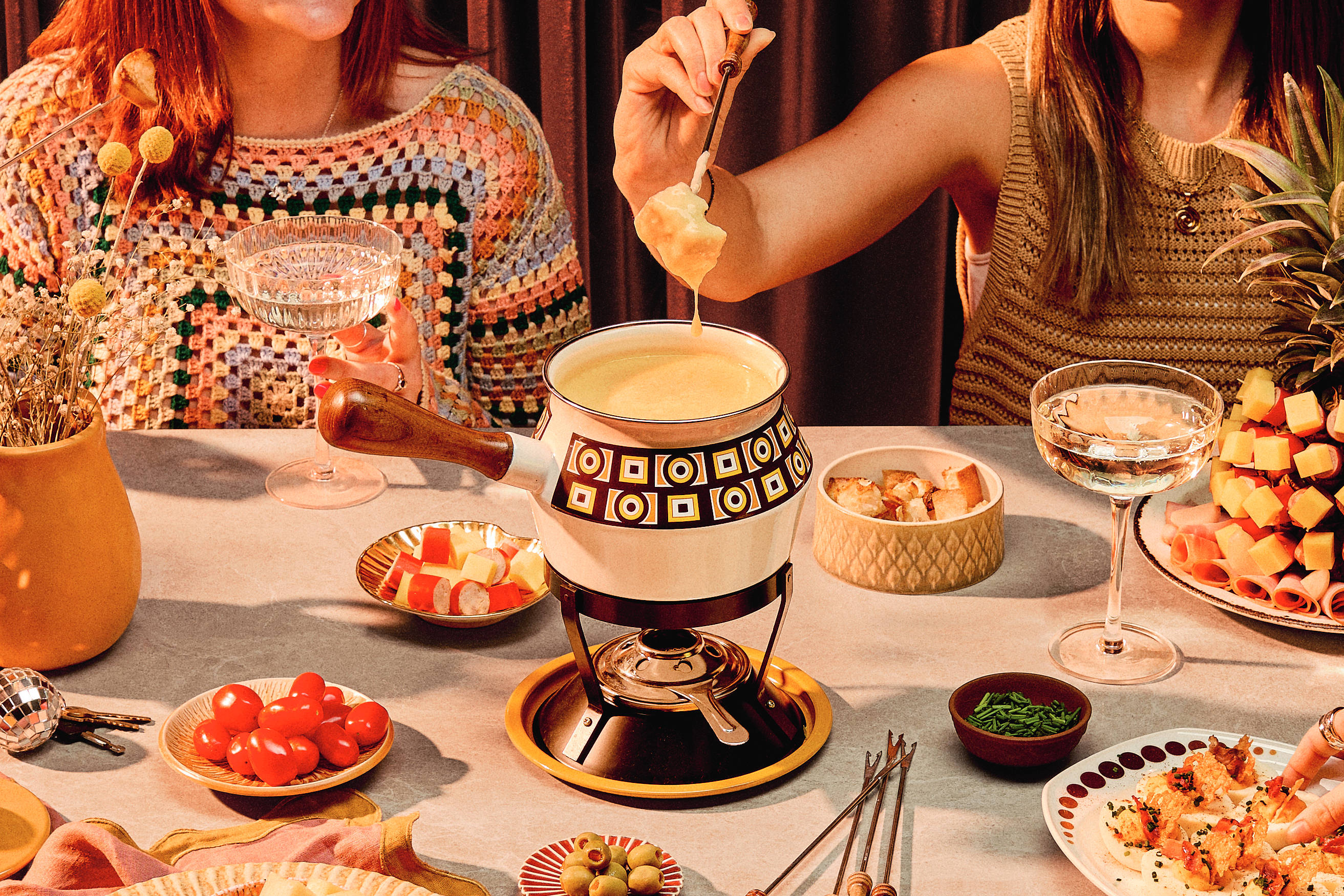 Cheese Fondue Recipe