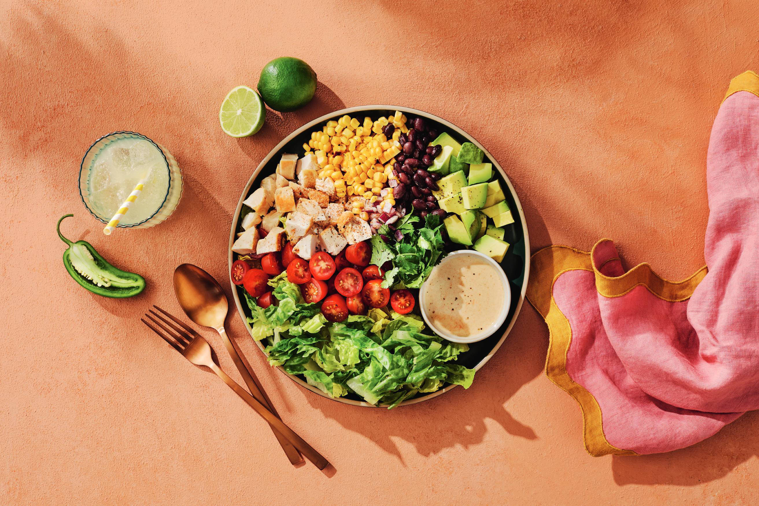 Mexican Chicken Salad Recipe