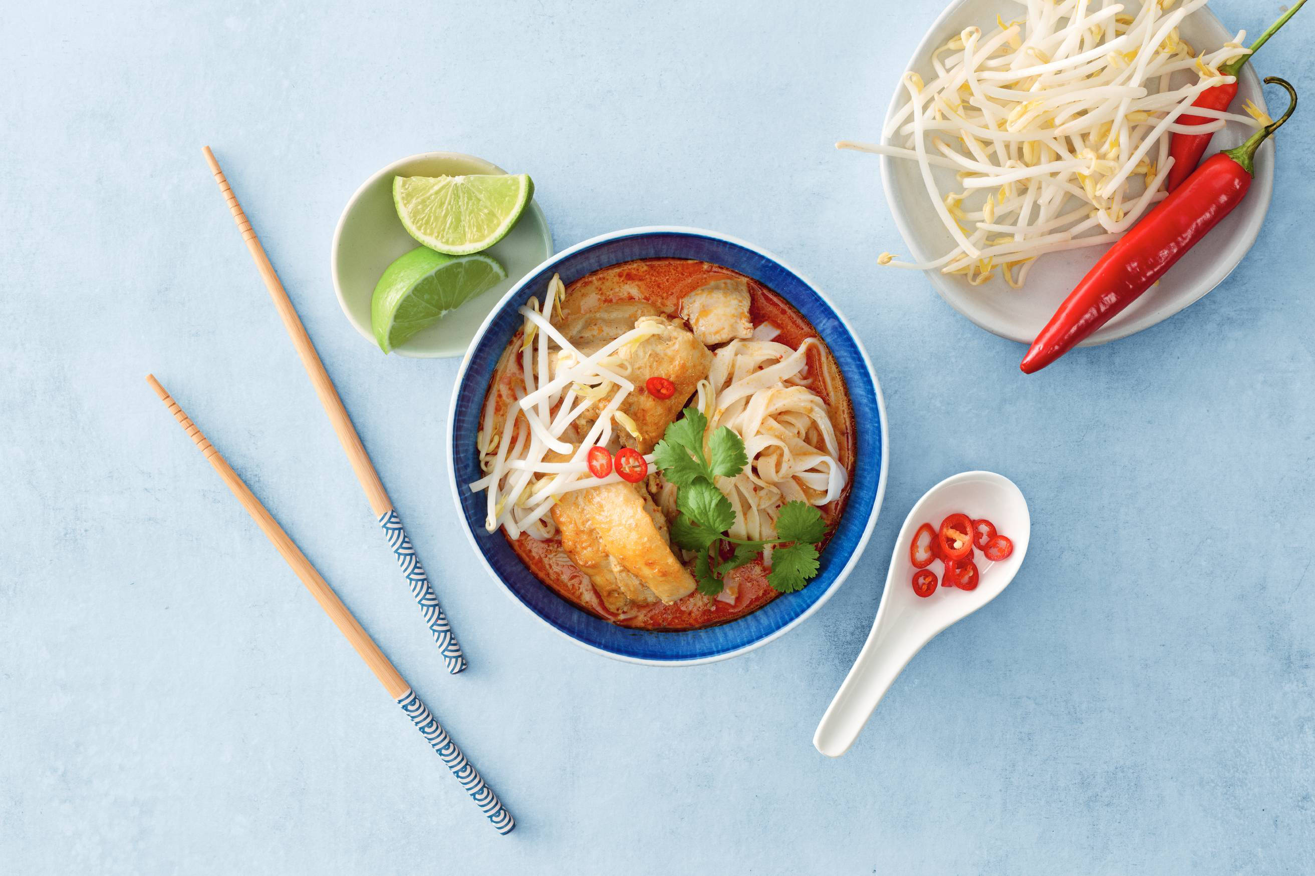 Chicken Laksa Recipe