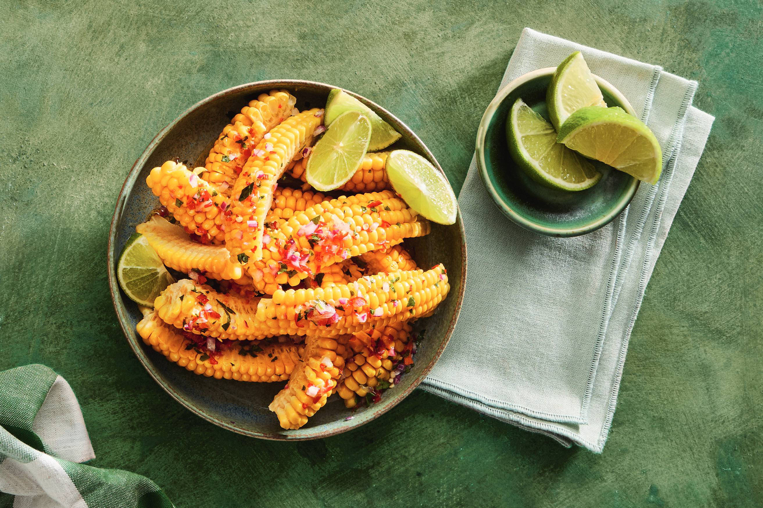 Chilli and Lime Corn Ribs Recipe