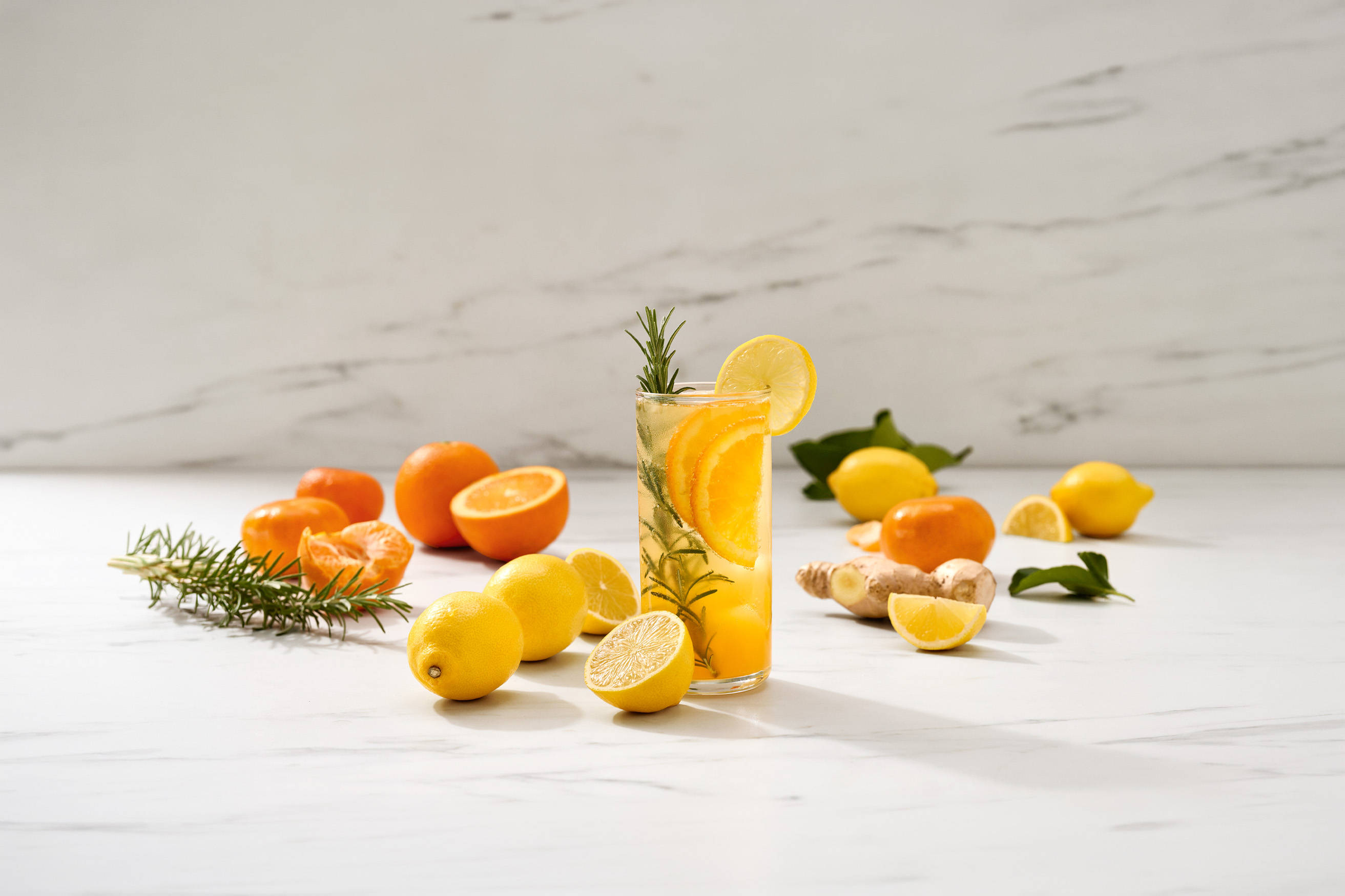Citrus and Ginger Spritz Recipe