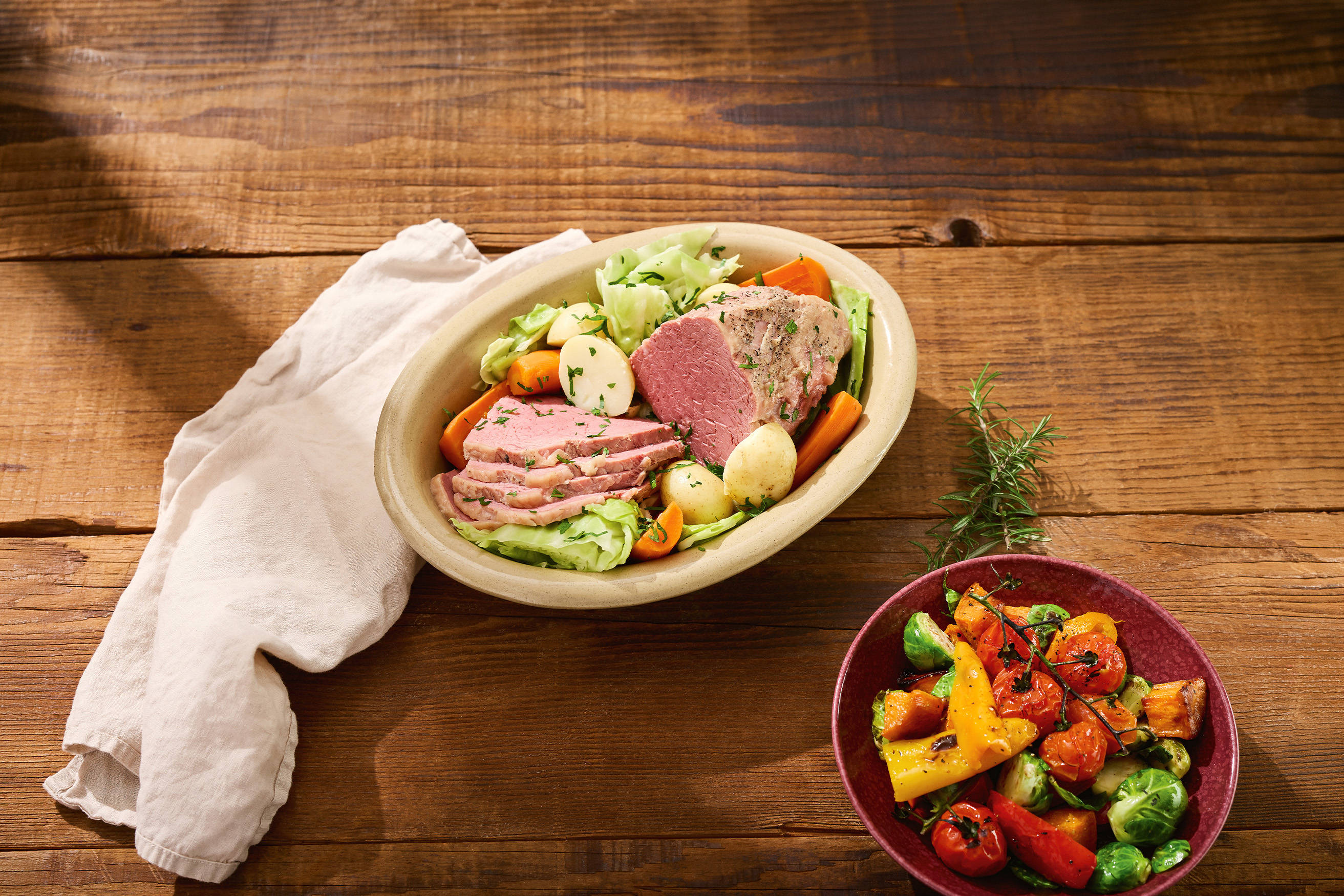 Corned Beef and Cabbage Recipe