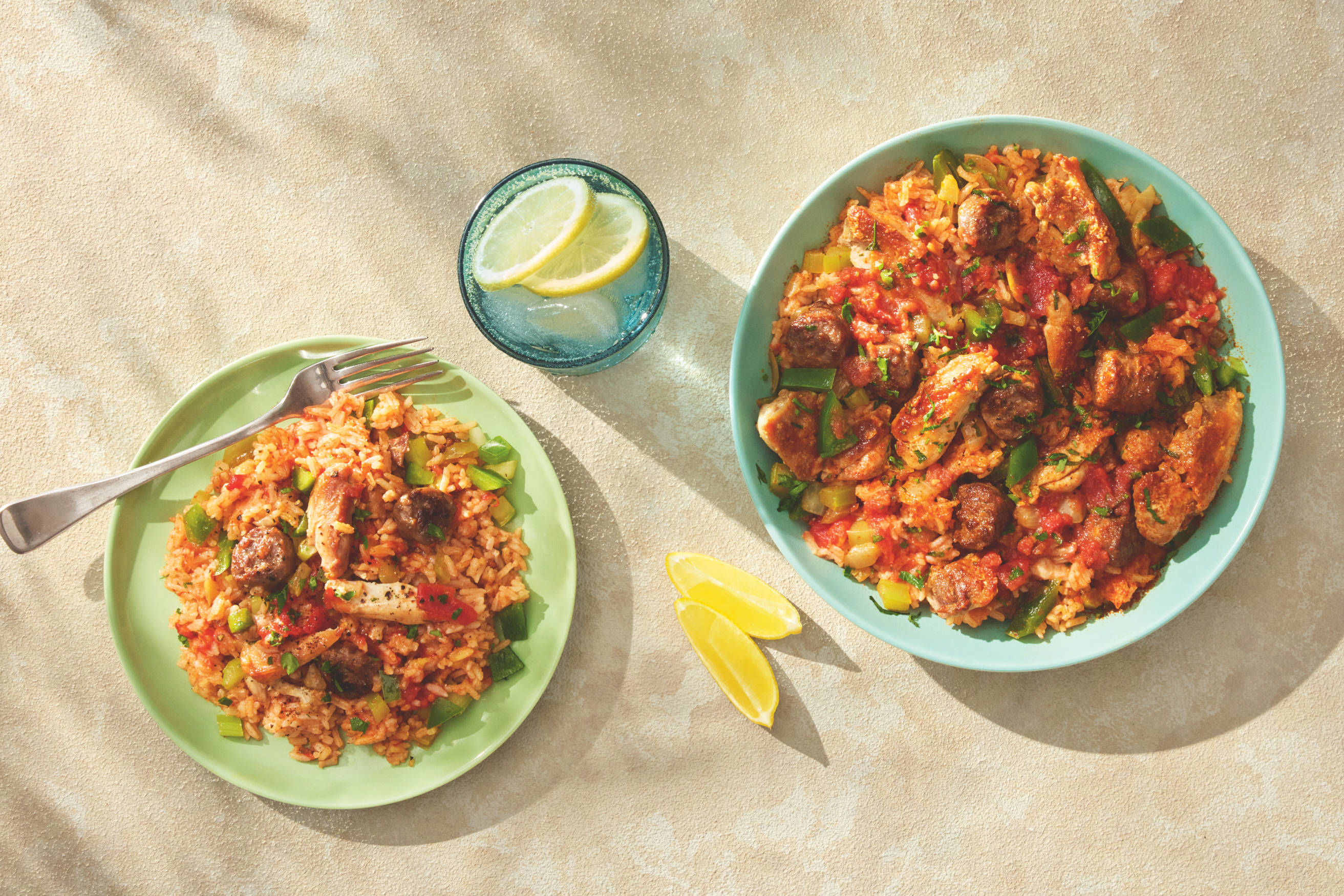Creole Jambalaya Recipe