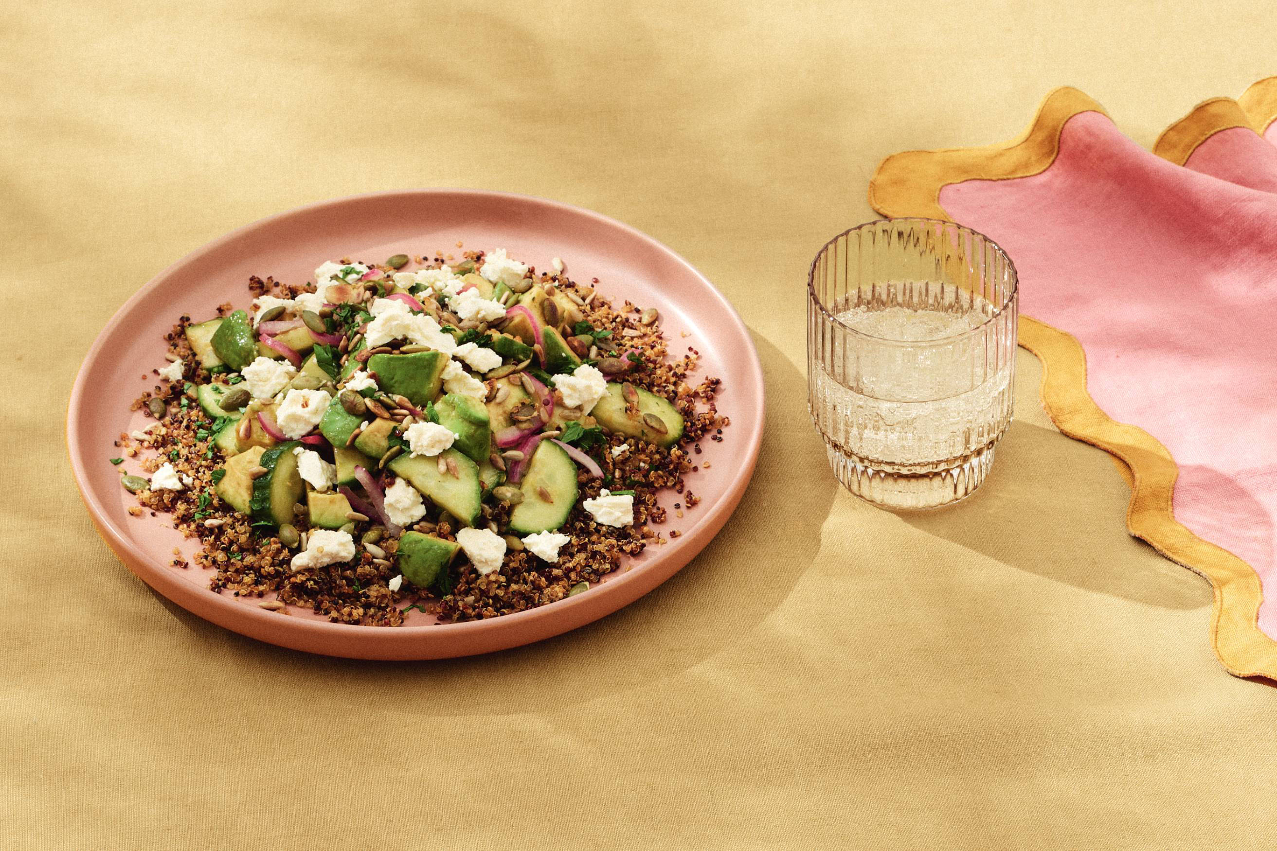 Crunchy Quinoa Salad Recipe