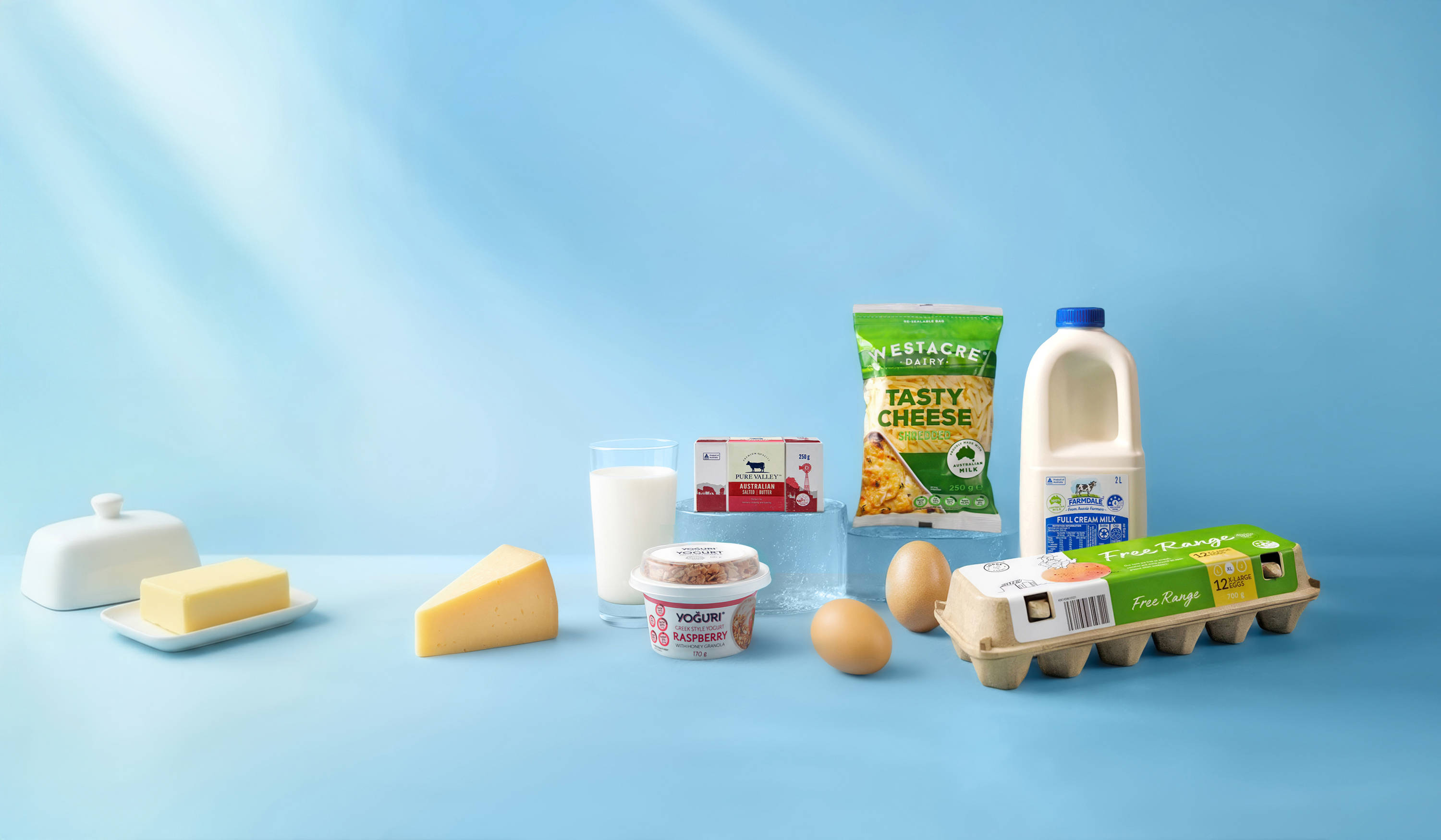 Dairy, Eggs & Fridge
