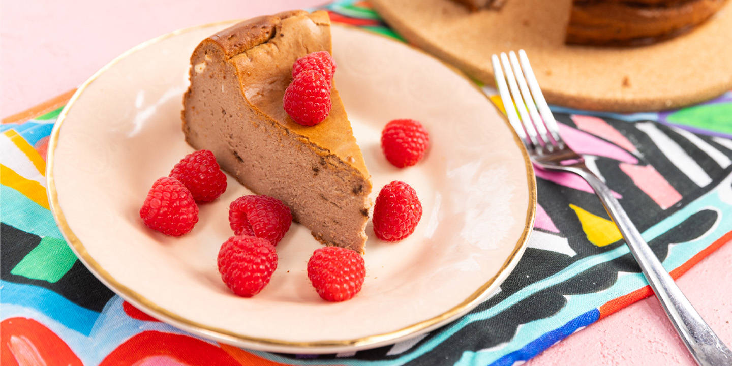 Basque Chocolate Cheese Cake Recipe